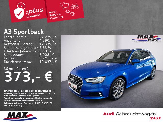 A3 Sportback e-tron 40 S LINE +LED+NAVI+ACC+VCP+