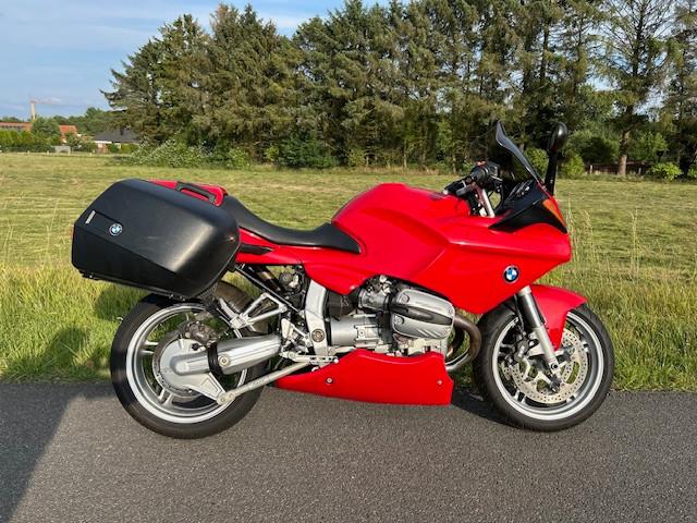 BMW R 1100S ABS Koffer