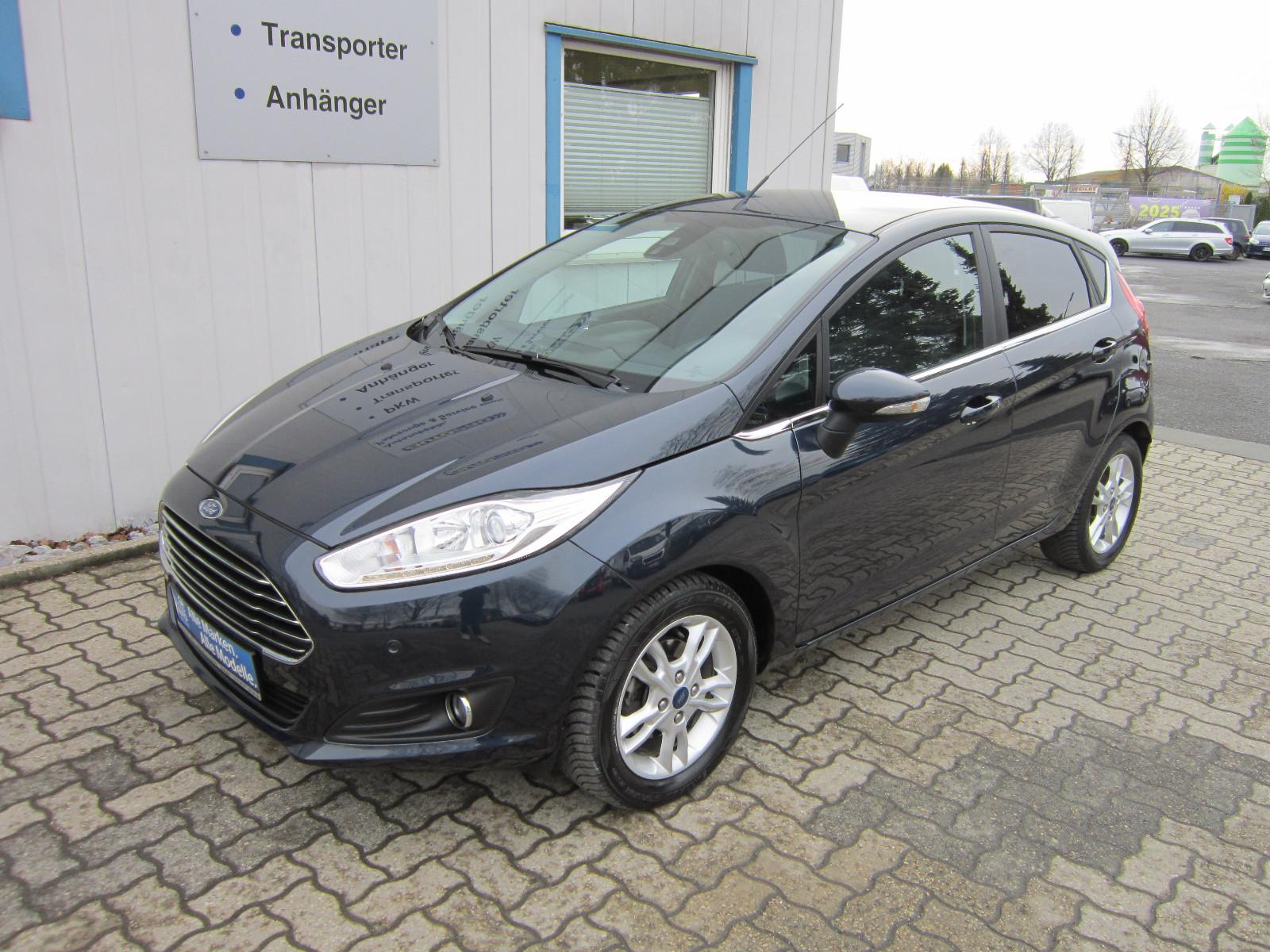 Ford Fiesta Titanium