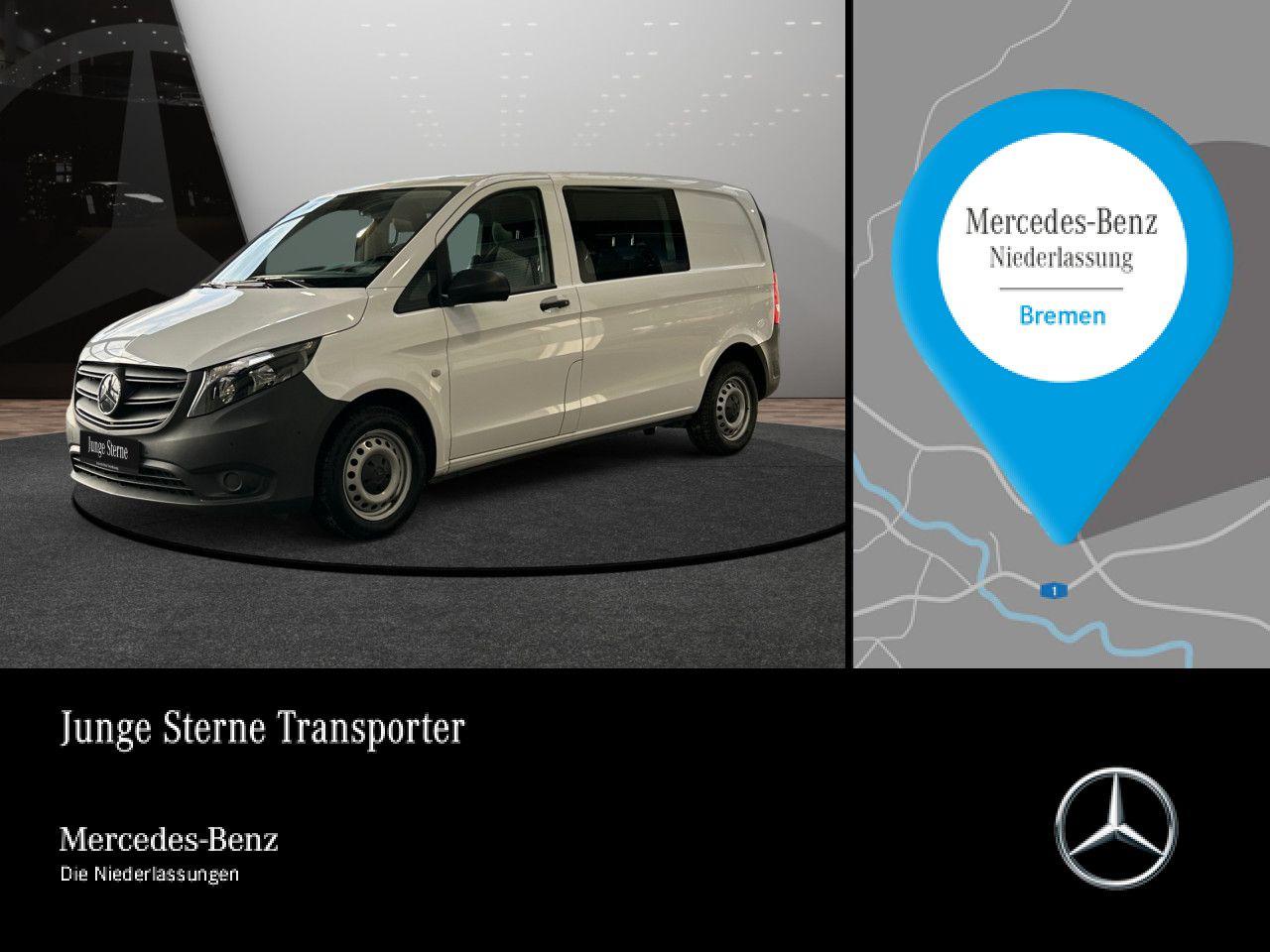 Mercedes-Benz Vito 114 CDI Mixto Kompakt 9G+Klima+ParkAss