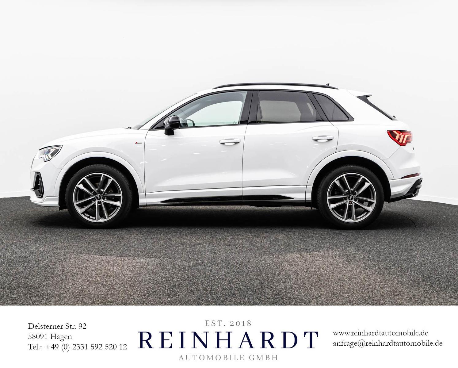 Audi Q3 35TFSi S LINE BLACK 19Z./LED/TEMPO./KAM./DSP, миниатюра 8