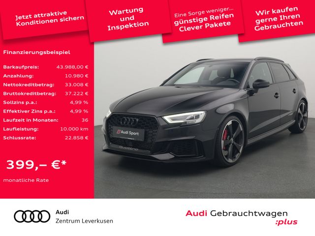 Audi RS3 Sportback quattro PANO KAM LEDER SHZ MATRIX