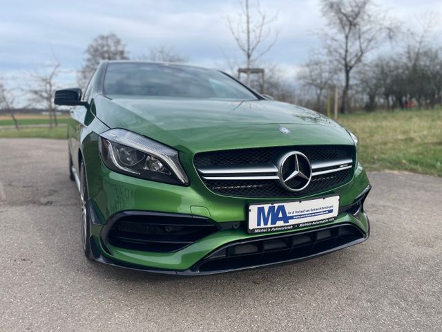 MERCEDES-BENZ A 45 AMG 4m Pano Navi KeyGo Perf.-Abgas. Nightp.