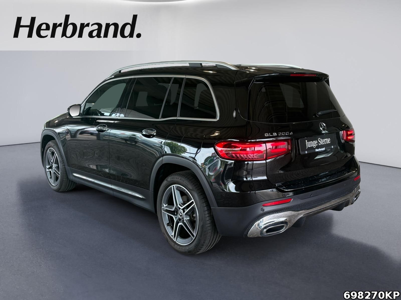 Mercedes-Benz GLB 200 d AMG AHK Distronic Kamera Multibeam DAB foto 4