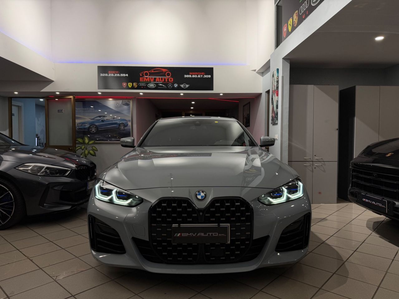 BMW Bmw 420 420d 48V xDrive Gran Coupé Msport imagem 2