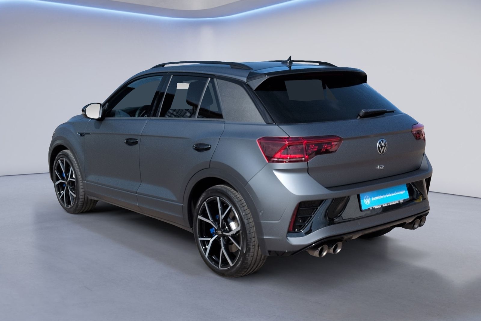 T-Roc R 2.0 TSI 4MO DSG MATT LACK+AHK+AKRA+PANO+