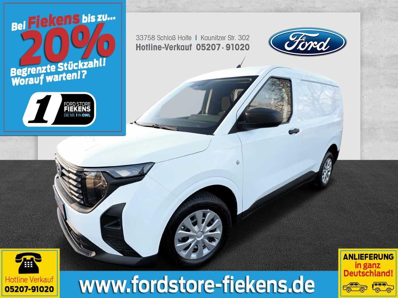 Ford Transit Courier 1.0 EcoBoost Trend (EURO 6d)