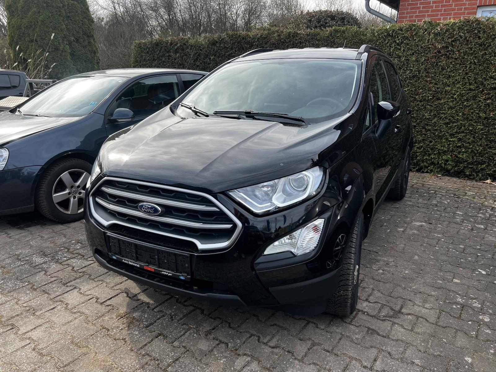 Ford EcoSport Cool & Connect