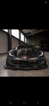 Corvette Z06 6.2 V8 Z06 AT8 Tikt Performance-Car 720 Ps 
