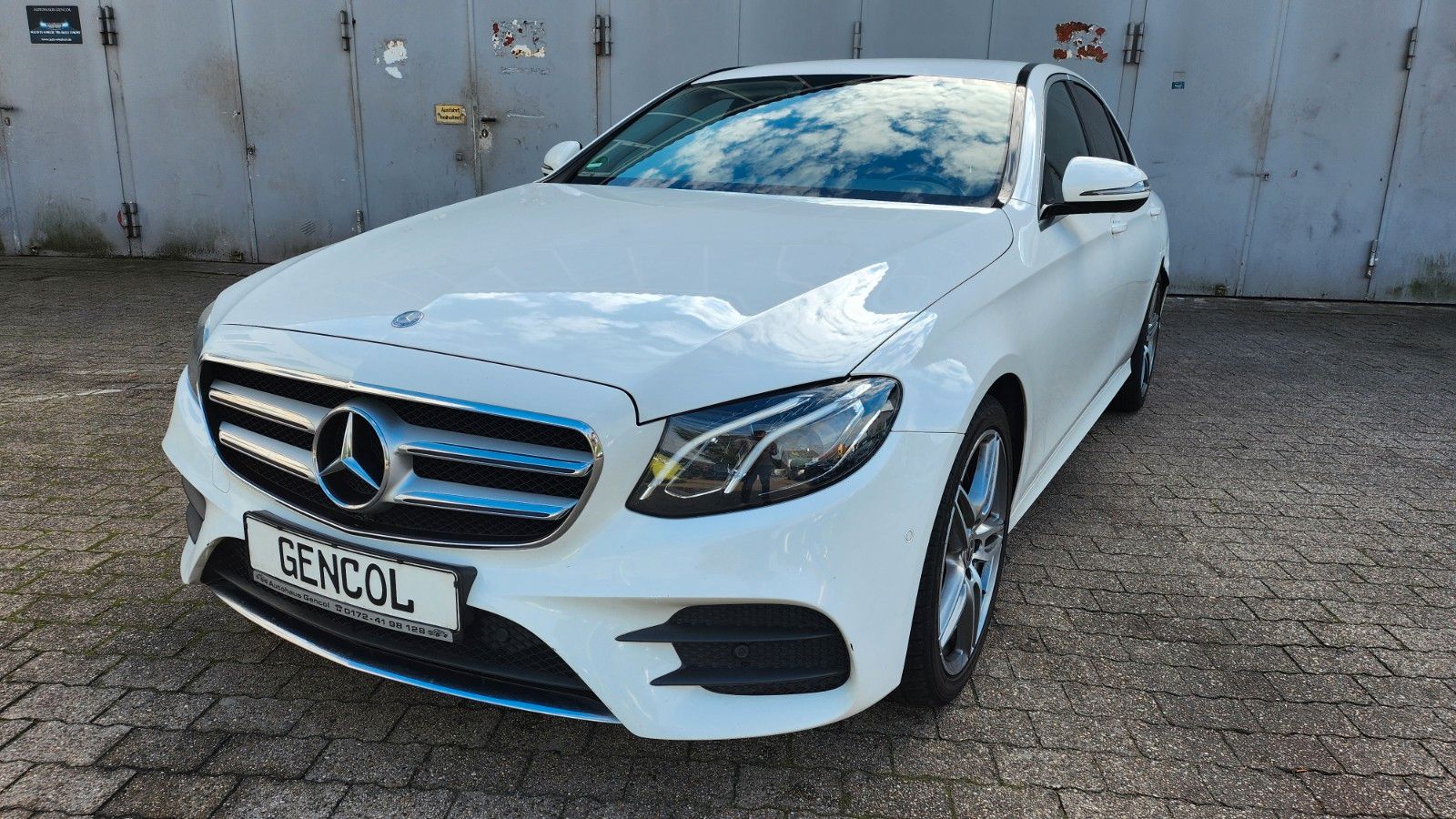 MERCEDES-BENZ E 220 E -Klasse Lim. AMG Line 1A