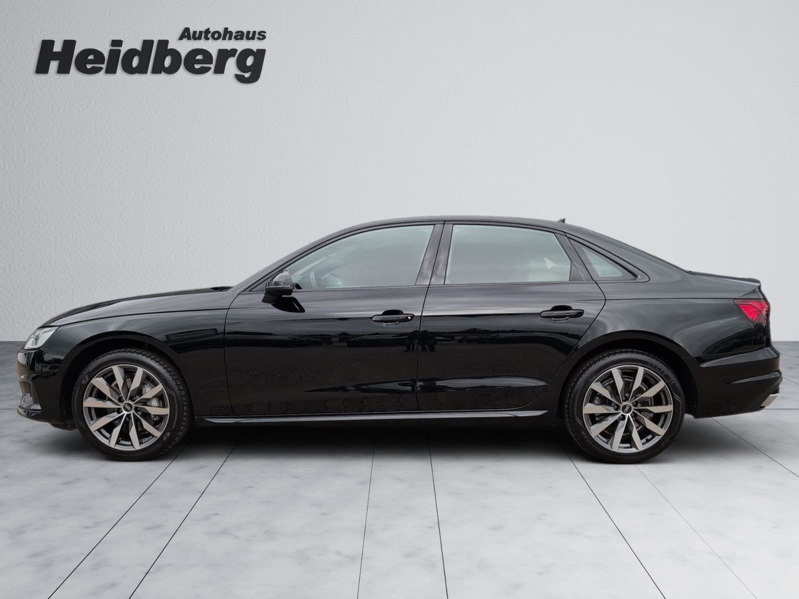 Audi A4 40 TDI quattro advanced Virtual BLACK 18 LED foto 5