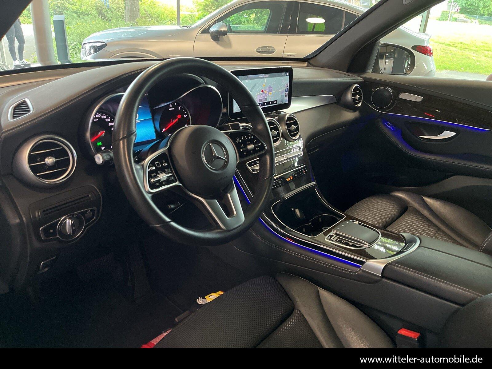 Mercedes-Benz GLC 300 d 4M AMG Line LED/AHK/PANO/Rückfahrkam.
