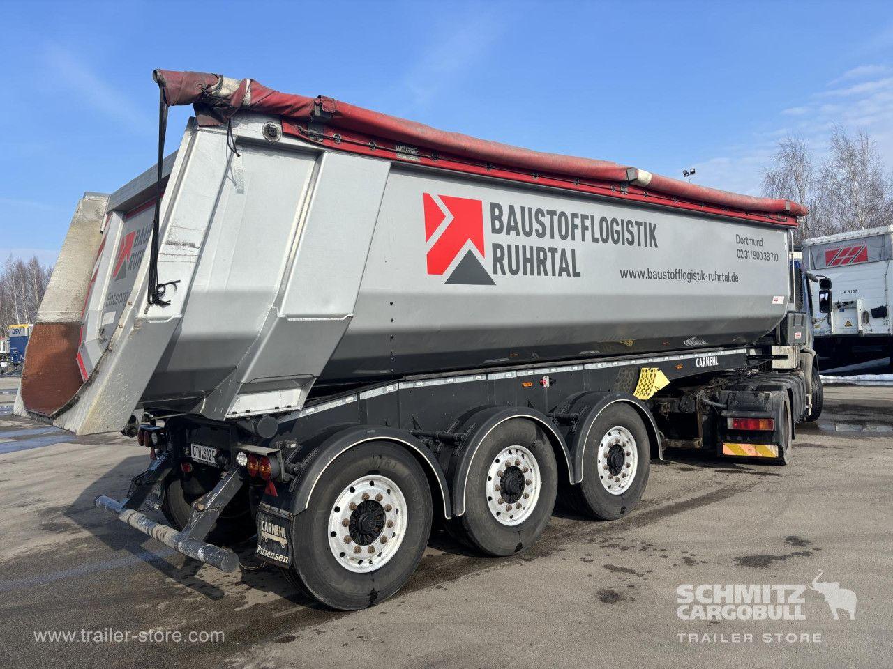 Carnehl Tipper Alu-square sided body 24m³