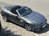 Mercedes-Benz SLK SLC 200  Cabrio , Automatik,MB- Garantie - graue Mercedes-Benz SLC-Klasse