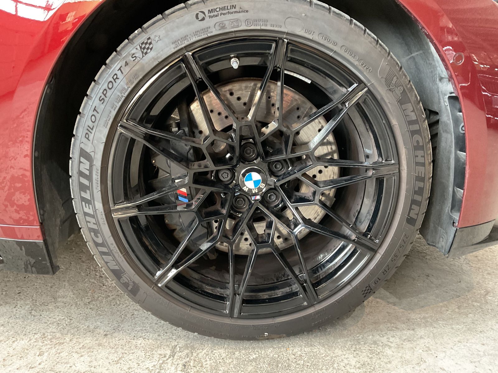 Fahrzeugabbildung BMW M3 Competition Touring M Sportsitze HK HiFi