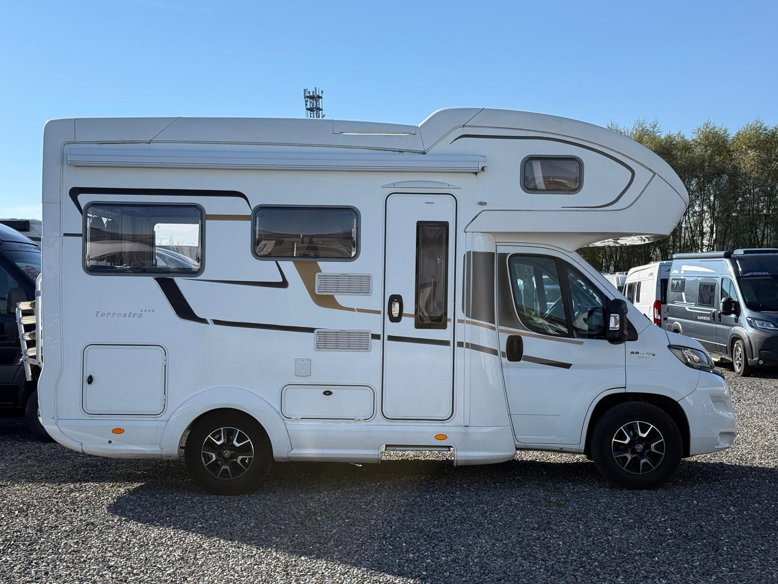 Eura Mobil EURA MOBIL HS 570 | Hecksitzgruppe,Markise,NAVI*
