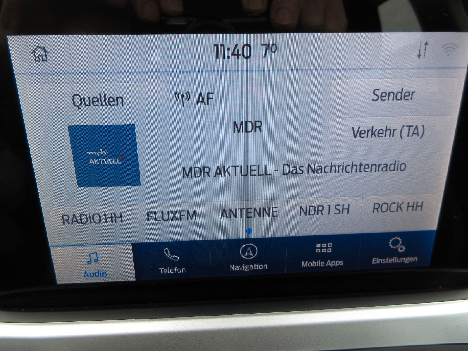 Fahrzeugabbildung Ford Focus Turnier 1.5D Cool & Conn LED/SHZ/LHZ