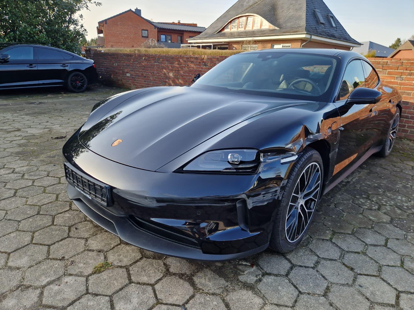 Porsche Taycan Plus Bose Sport Chrono Facelift 2025