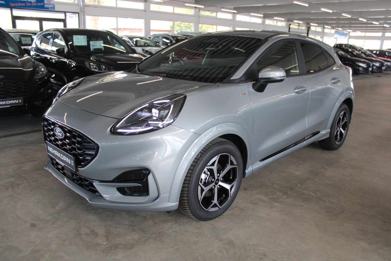 Fahrzeugabbildung Ford Puma 1,0 EcoBoost Hybrid ST-Line Automatik GJR