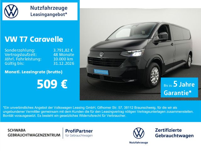 Volkswagen T7 Caravelle Life LR/Lang 2.0 TDI 9Sitze*LED*APP imagem 2