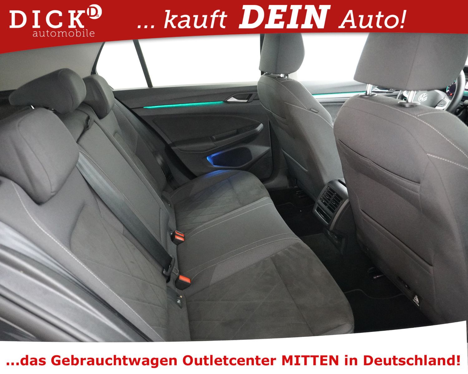 Fahrzeugabbildung Volkswagen Golf VIII 1.5 eTSI DSG Style MEMO+MASS+VIRTU+ACC