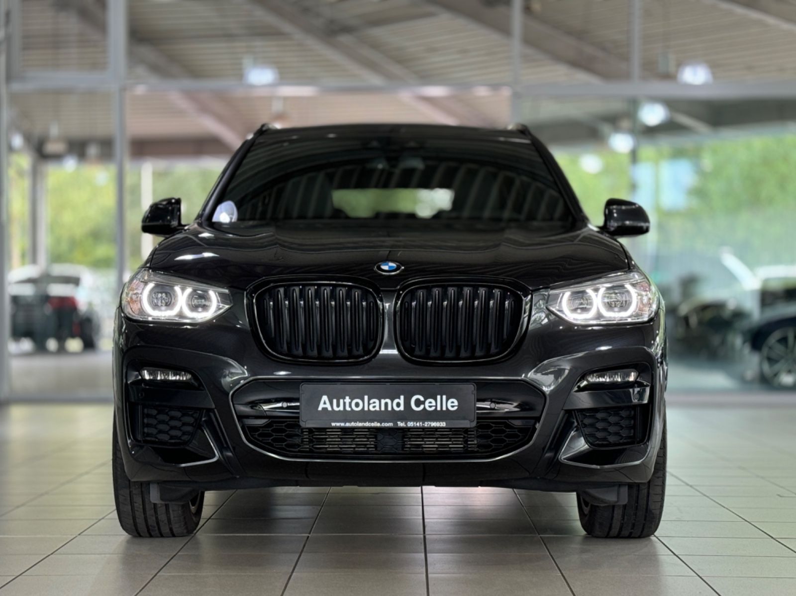 Fahrzeugabbildung BMW X3 xD30i M Sport DAB Kamera AHK LED Panorama H/K