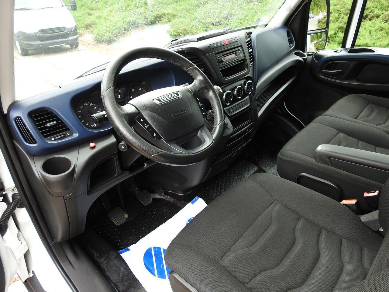 Iveco DAILY 35S18 PRITSCHE PLANE AUFZUG 8 PALETTEN