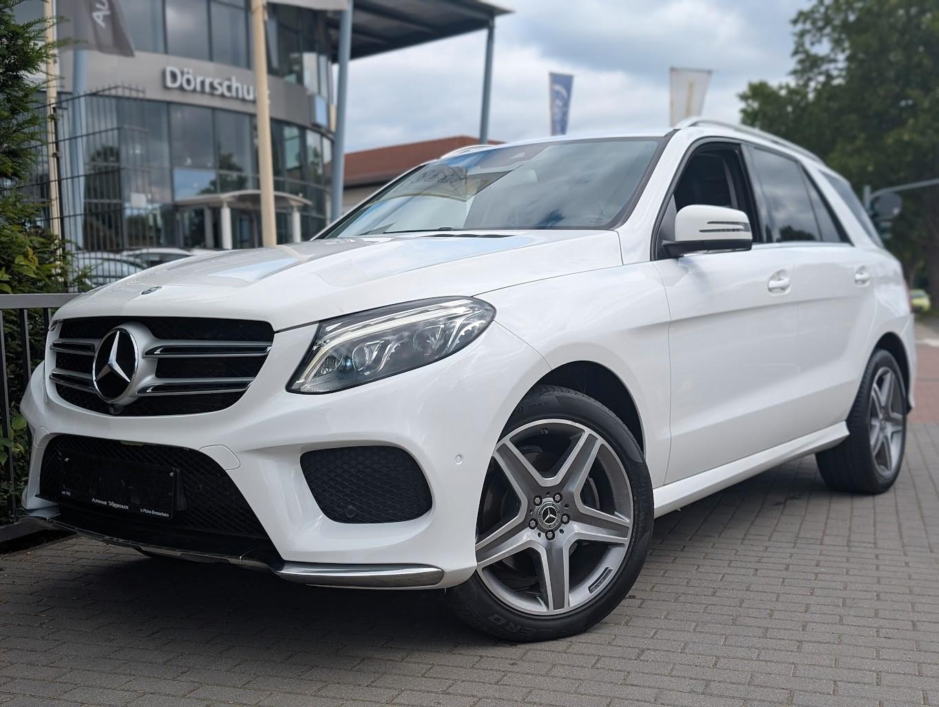Mercedes-Benz GLE 350 d 4Matic AMG Line. PANO. 360°. AIRMATIC