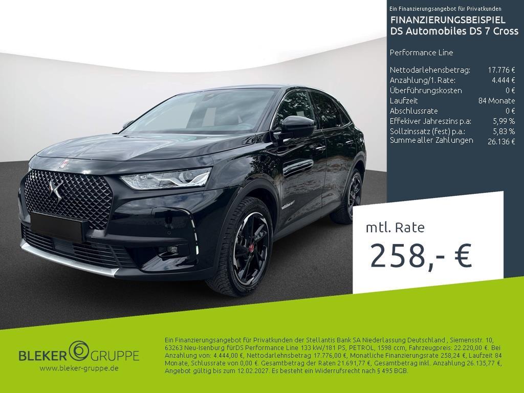 DS Automobiles DS7 Crossback Performance Line