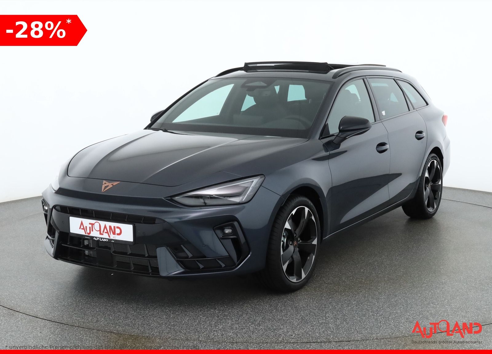 Cupra Leon ST 1.5eTSI DSG LED ACC Pano AHK