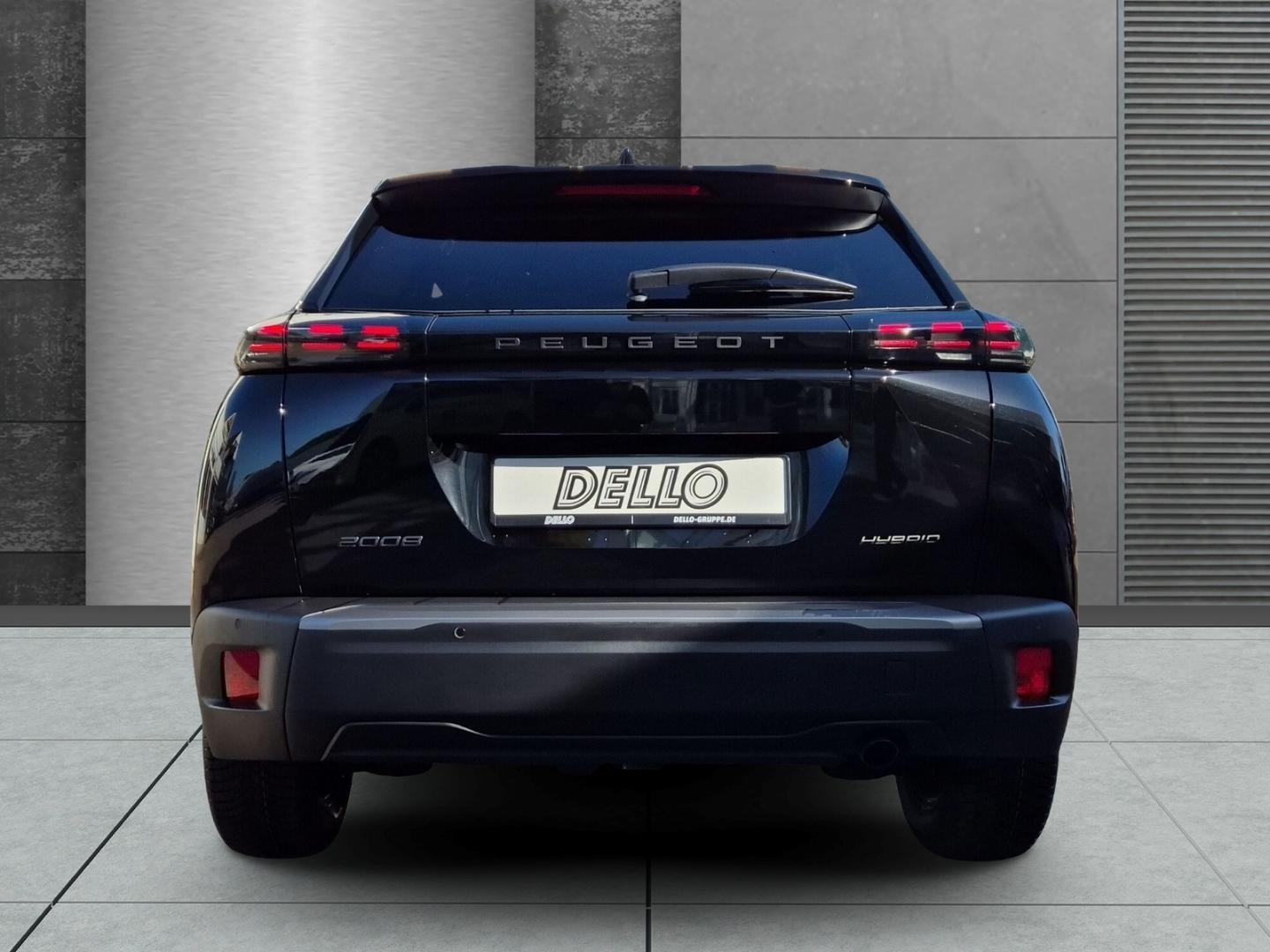 Peugeot 2008 Allure Hybrid AT Navi AHK-abnehmbar Grip Co