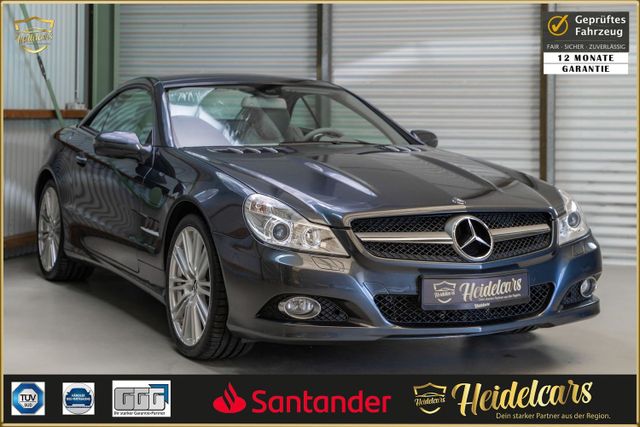 Mercedes-Benz SL 500 2. HAND*EXTREM SAUBER*SITZBEL*NAVI*XENON*