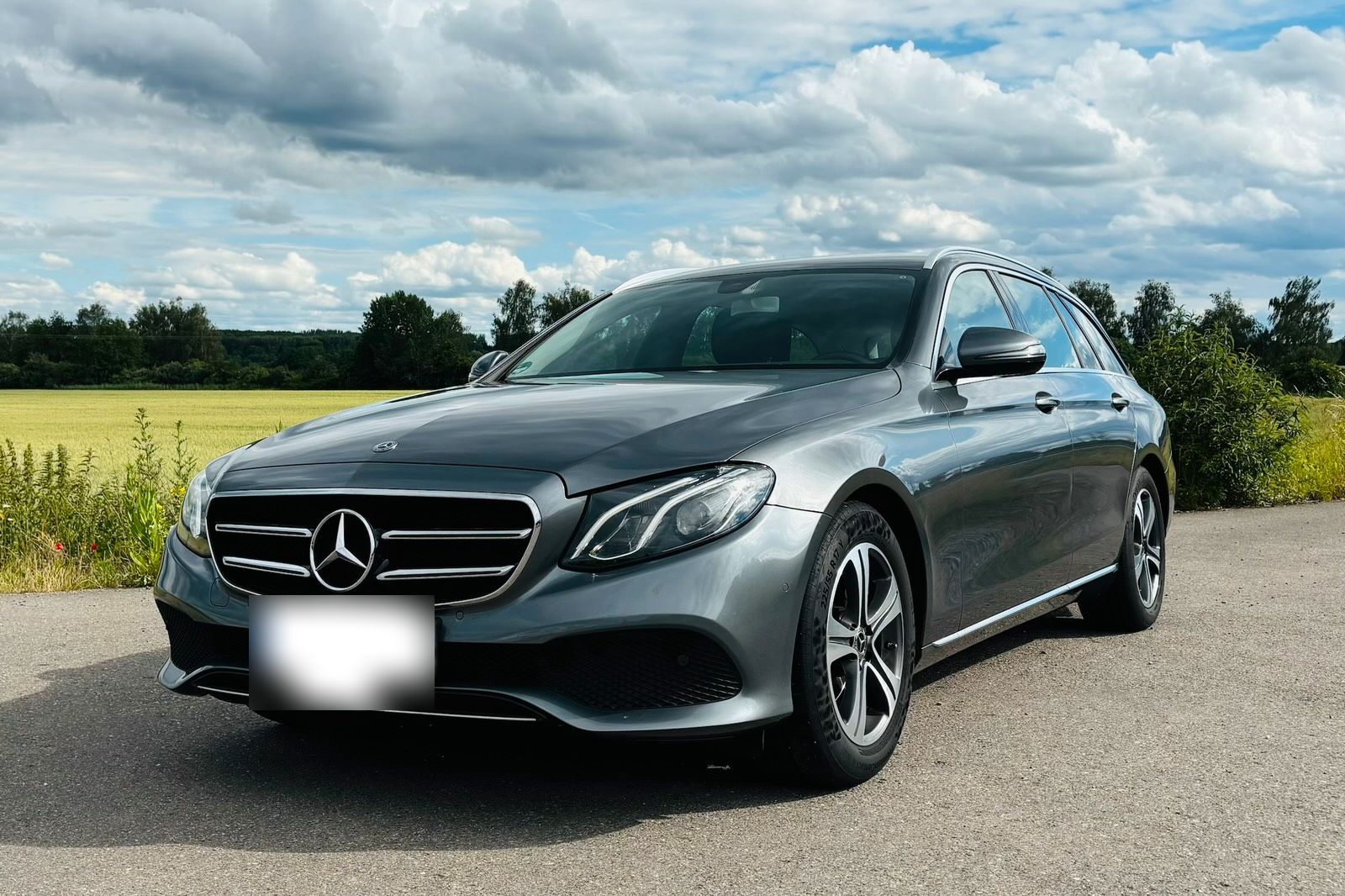MERCEDES-BENZ Mercedes Benz E-Klasse 220d/Bj.2019/Widesc...