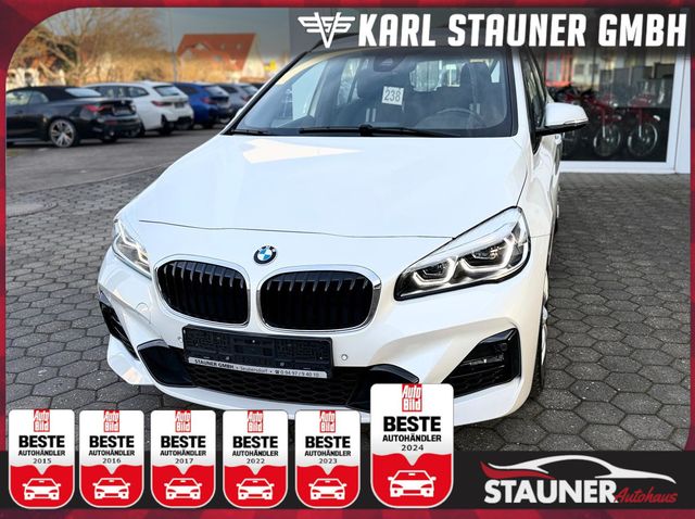 BMW 218i Gran Tourer M-Sport PDC KLIMAA. LED SZH