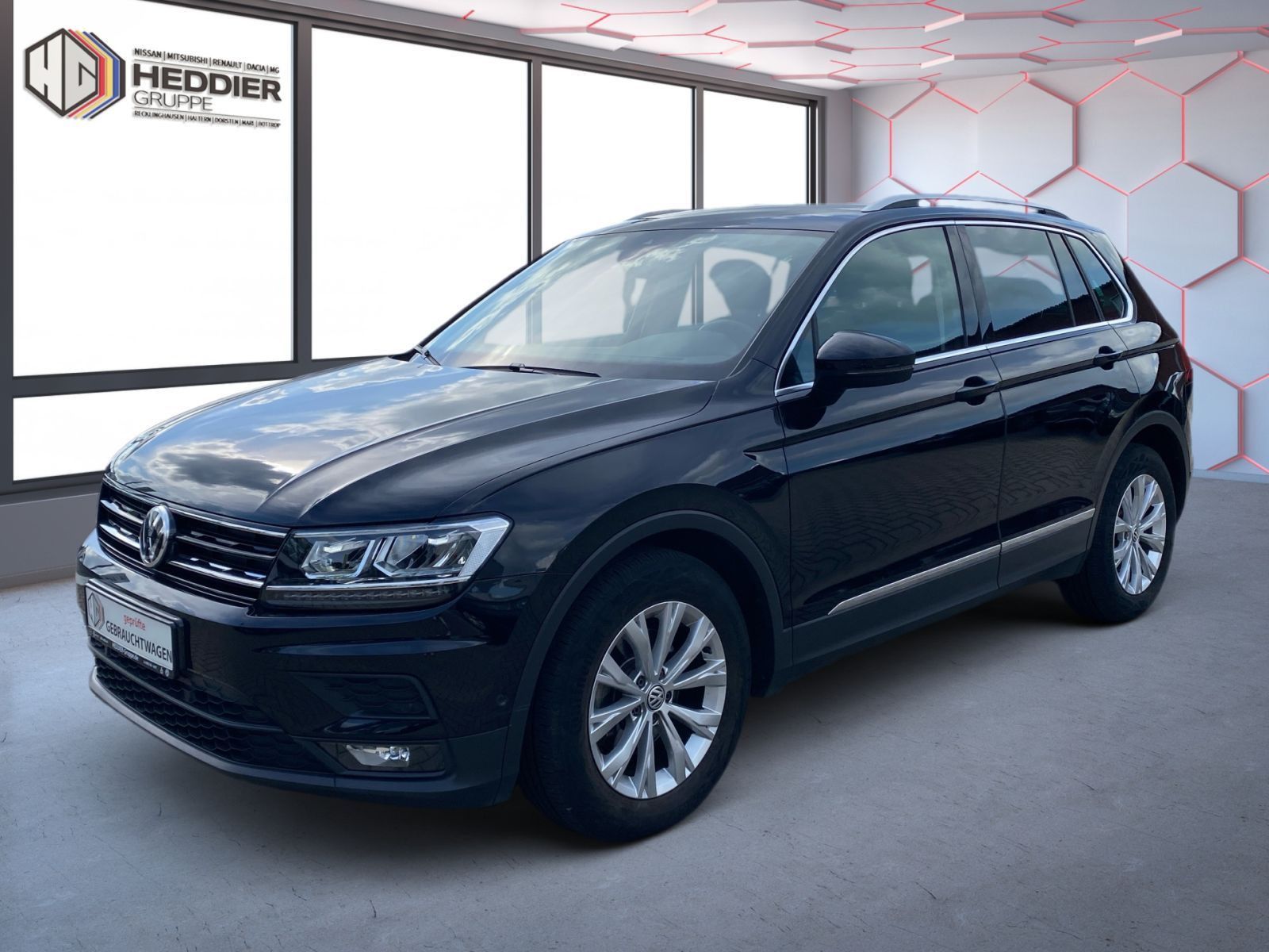 Fahrzeugabbildung Volkswagen Tiguan 1.5 TSI DSG Comfortline *AHK*Winterräder*