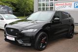 Jaguar F-PACE 3.0d R-Sport BLACK/PANORAMA/LEDER ROT/20" - Jaguar mit Diesel-Antrieb: 3.0