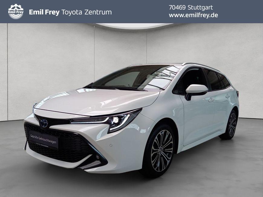 Toyota Corolla 2.0 Hybrid Touring Sports Team Deutschla