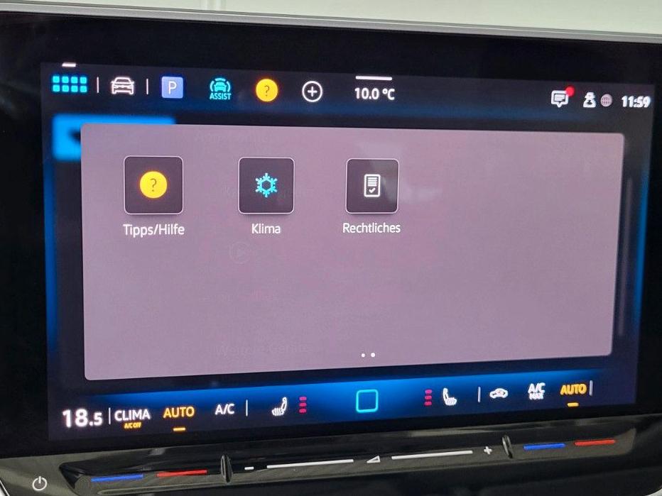 Volkswagen Golf VIII Variant / SHZ / LED / ACC / 1. Hand, миниатюра 16