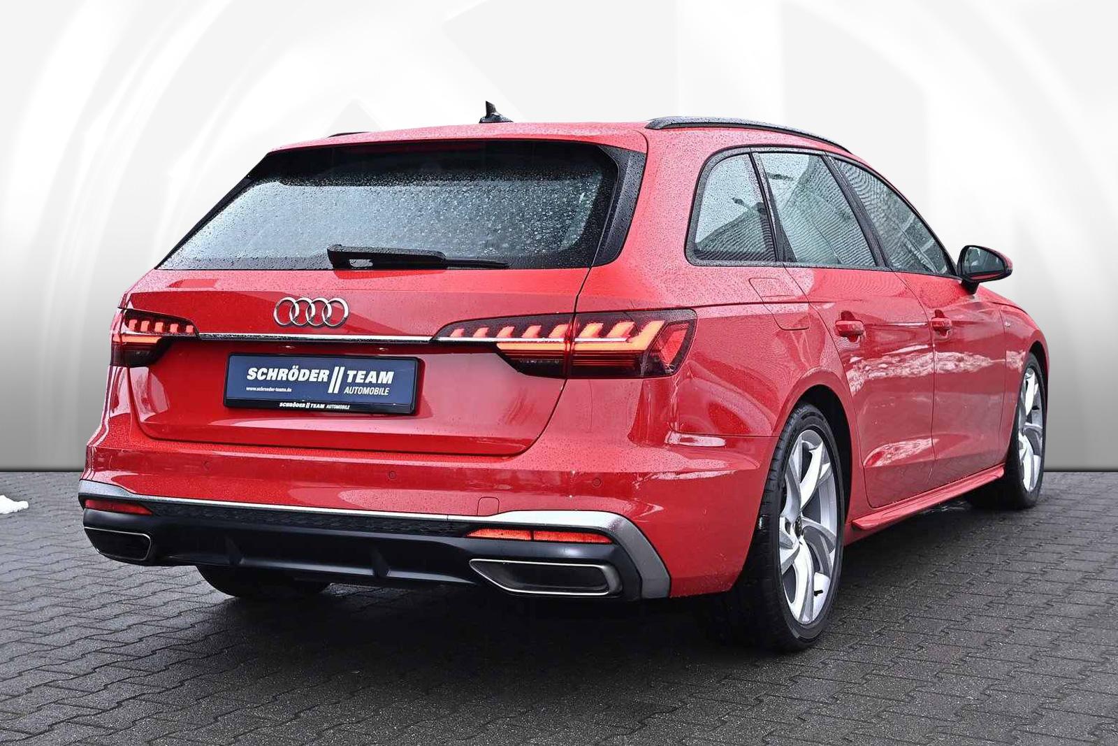 Audi A4 Avant 35 TDI S tronic S line Navi Matrix Mass
