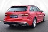 Audi A4 Avant 35 TDI S tronic S line Navi Matrix Mass - mit Diesel-Antrieb: Rot, Ambiente-Beleuchtung