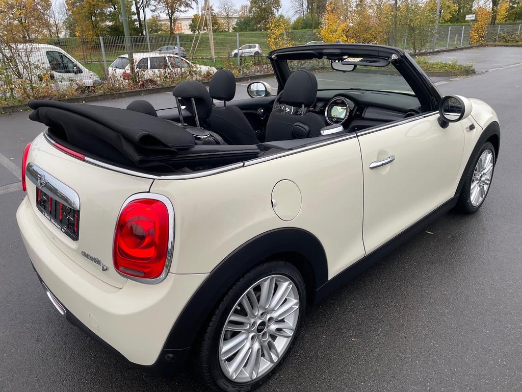 MINI Cooper D Cabrio