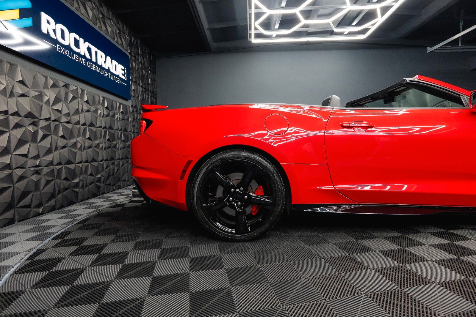 Fahrzeugabbildung Chevrolet Camaro 6.2 2SS Cabrio LT1 Performance *Head Up*