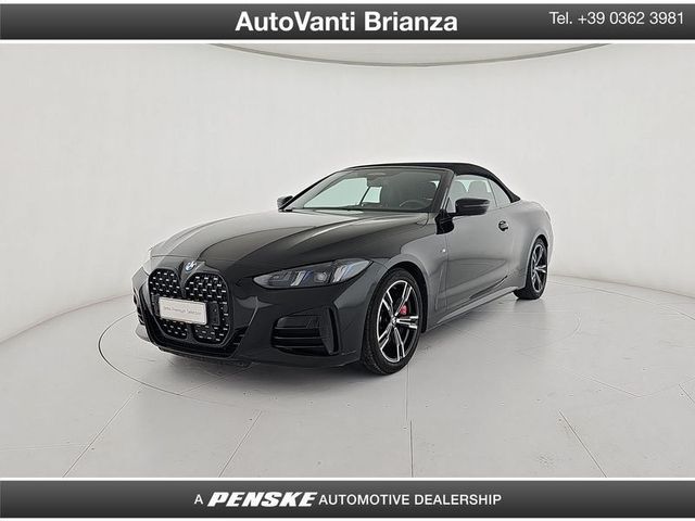 BMW Serie 4 Cabrio 420d Cabrio 48V Msport