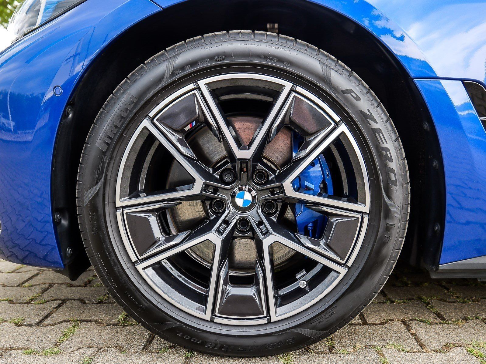 BMW i4 eDrive40 Gran Coupé MSport ACC Glasd. H K PA foto 4