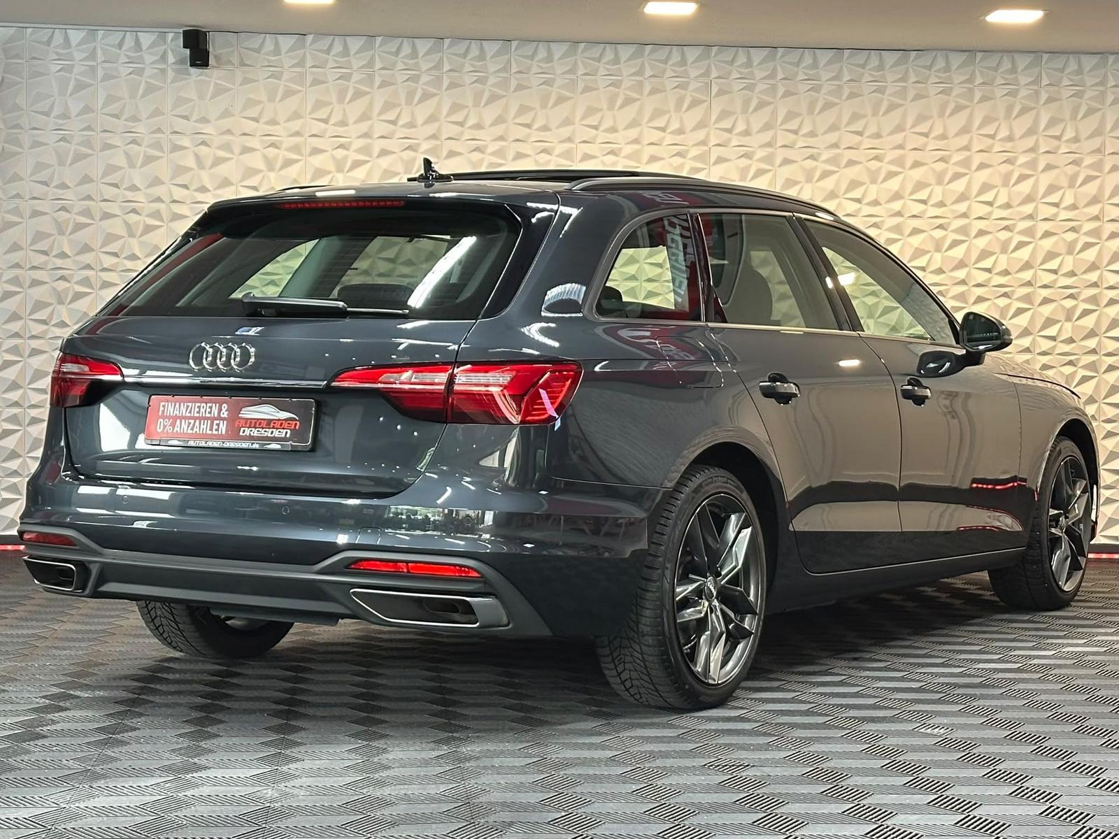 Audi A4 AVANT 35TFSI PAN#LED#NAVIMMI#KEYL#DAB#SHZ#AHK, миниатюра 8