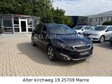 Peugeot 308 Allure PDC.KLIMA.TWA.ALLW.PANO.TEMP.TÜV NEU - Peugeot 308: Blau