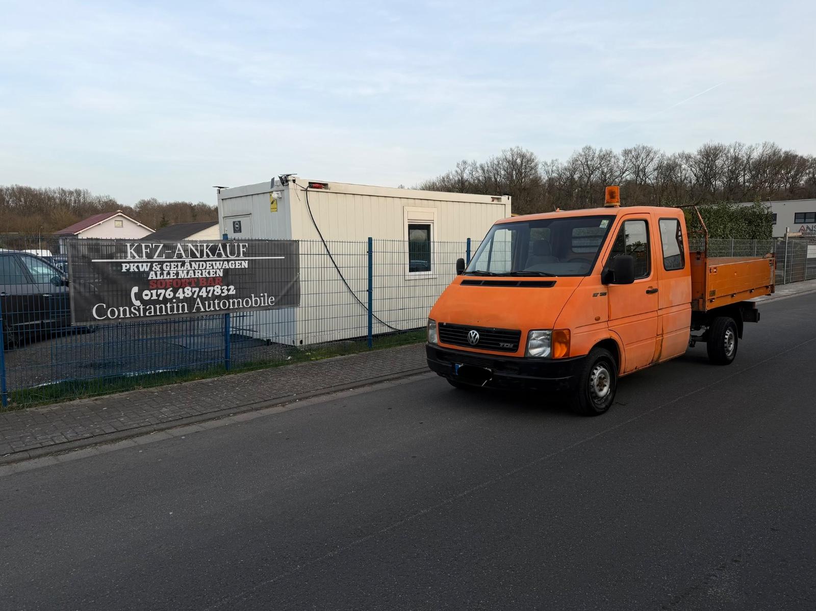 Volkswagen LT 35 Kipper/3Seiten