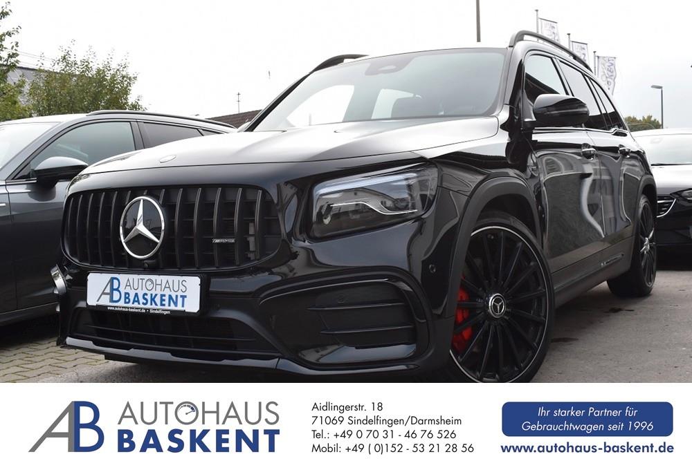 Mercedes-Benz GLB 35 AMG 4Matic*7-SITZER*PANO*LED*KAMERA*AHK