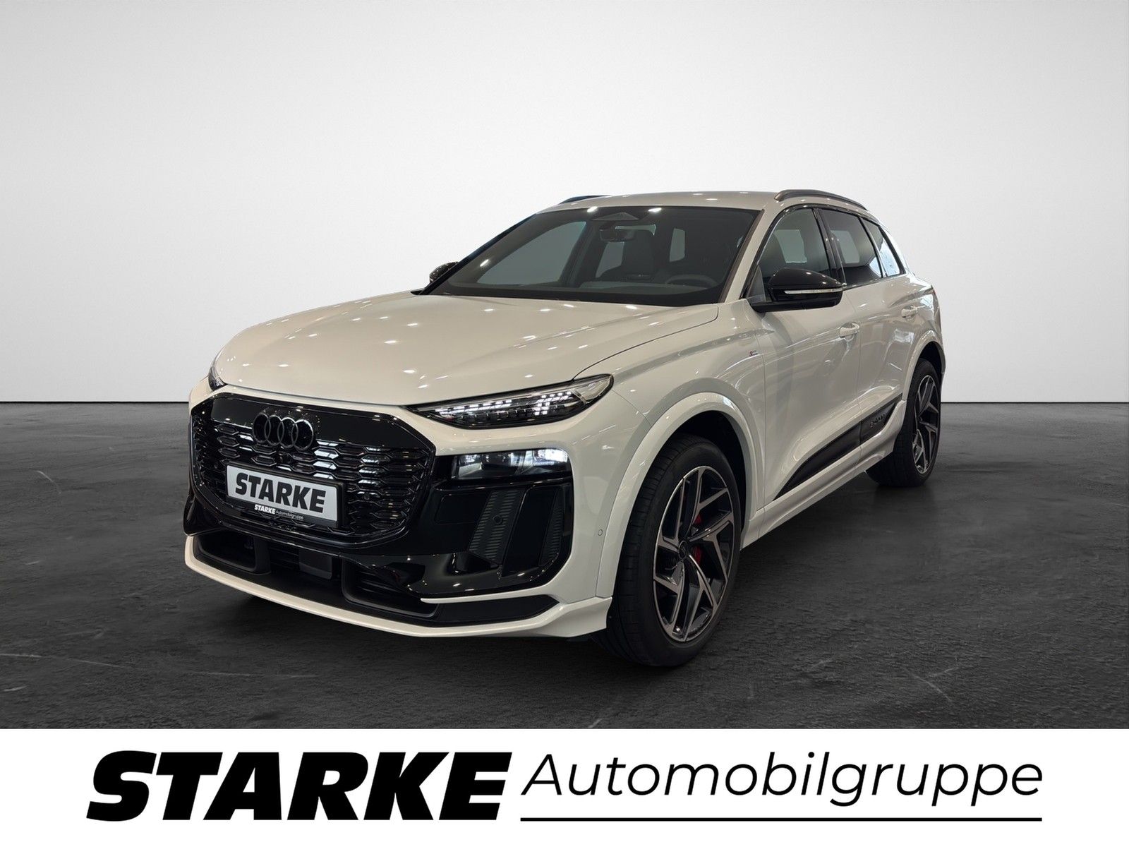 Audi Q6 e-tron performance S line business  HeadUp AH imagem 2