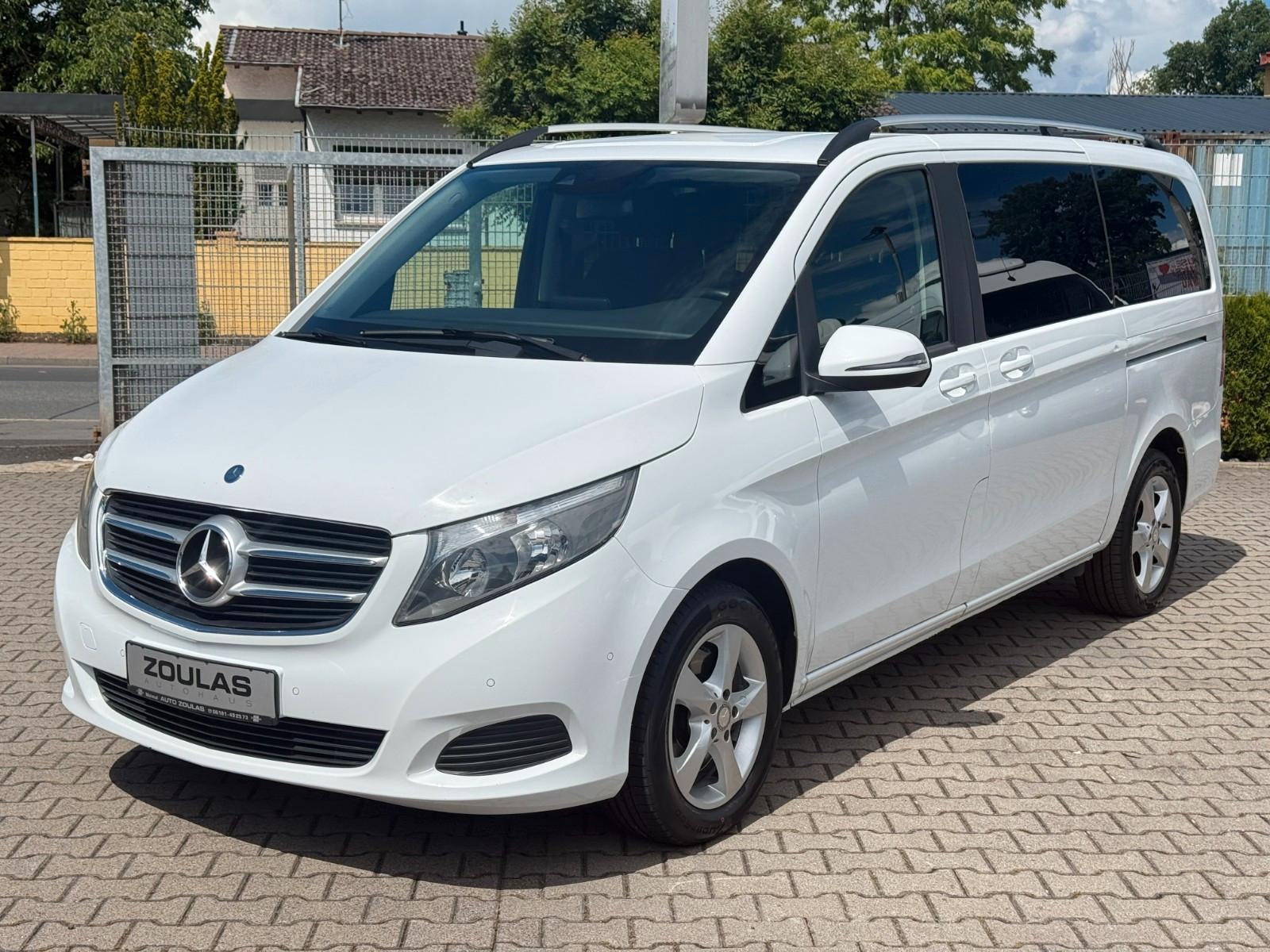 Mercedes-Benz V 250 CDI EDITION lang 2xSchiebetüre/2xKlima/AHK